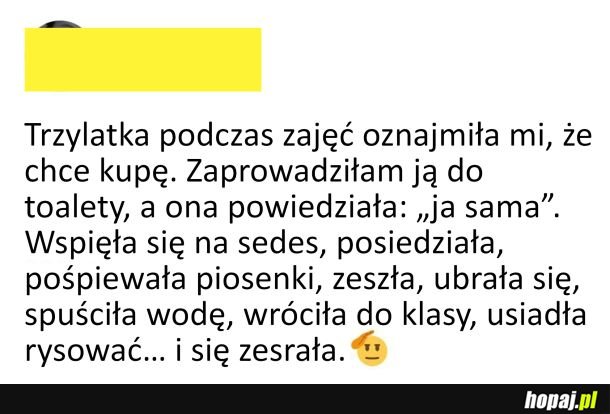 Dzień jak co dzień w przedszkolu