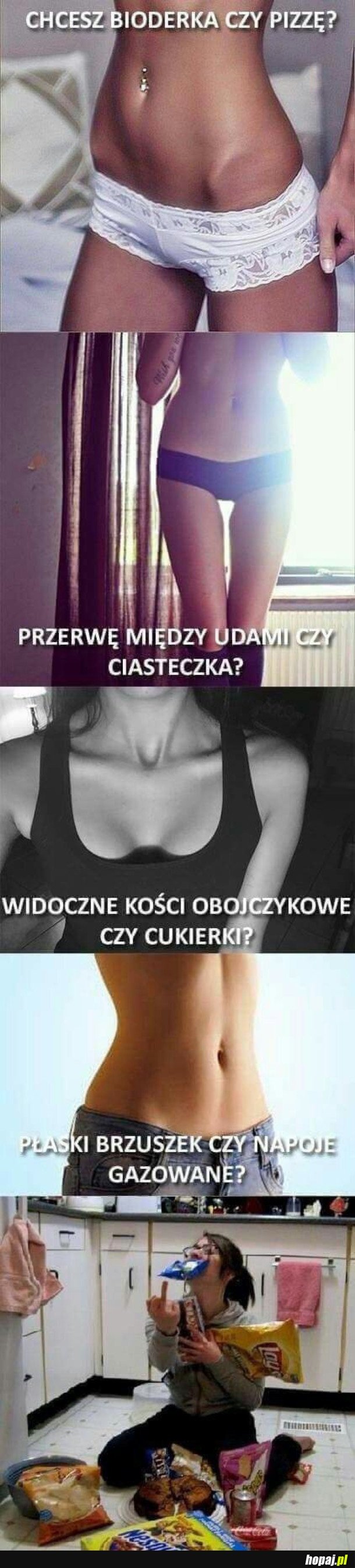 CHCESZ BIODERKA CZY PIZZĘ?