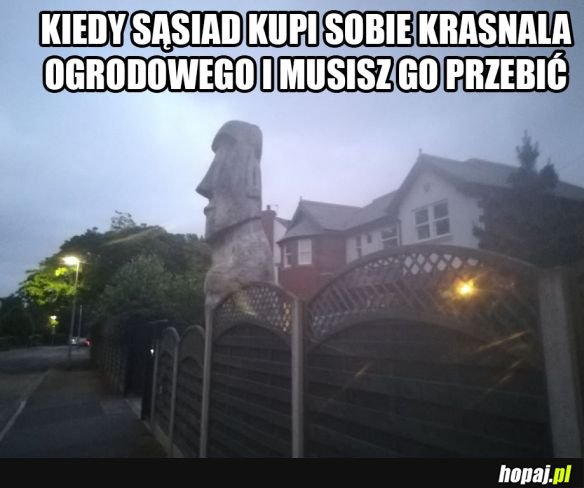 Trzeba przebić sąsiada