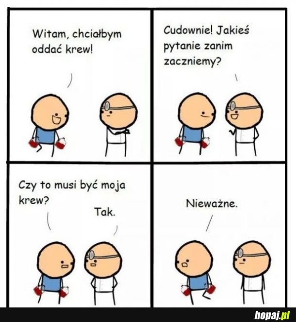 Oddawanie krwi