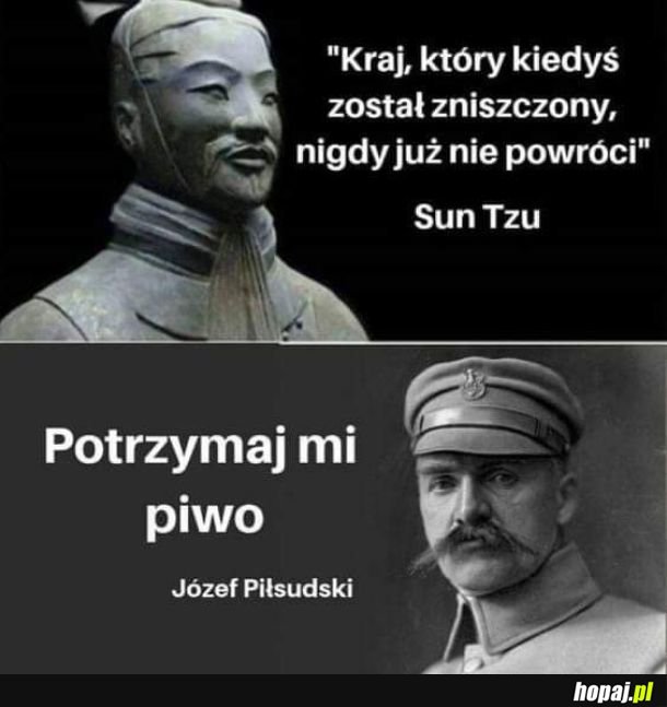 Nie znał Polaków