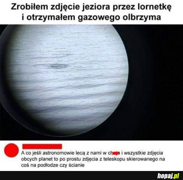 Nasa: usuń to na boga