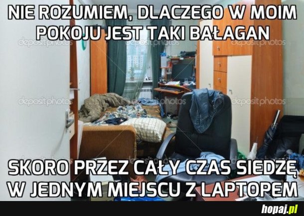 BAŁAGAN ZNIKĄD