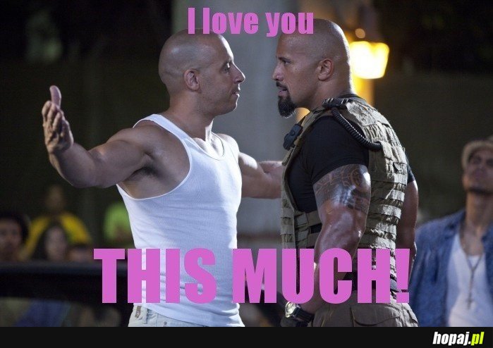 I love you this much