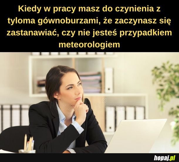 Meteorolog. 