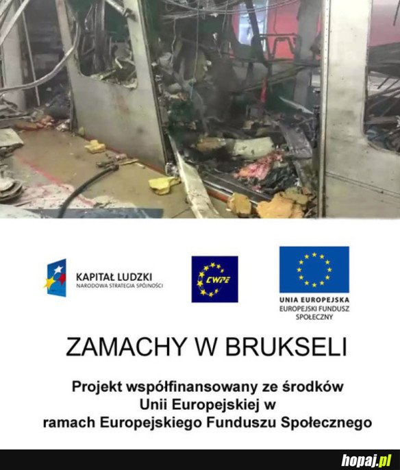 Zamachy w Brukseli