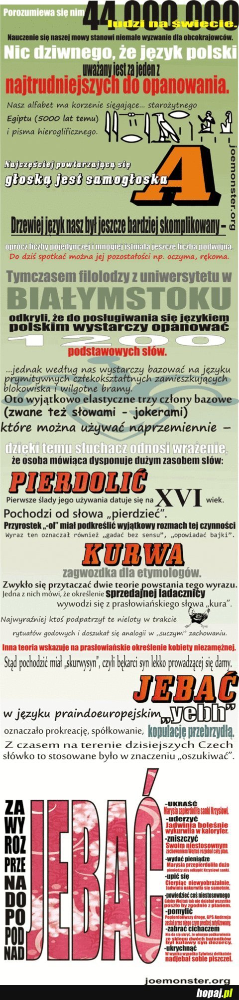 Jak niewiele trzeba, by nauczyć się polskiego