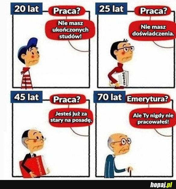 Praca w Polsce