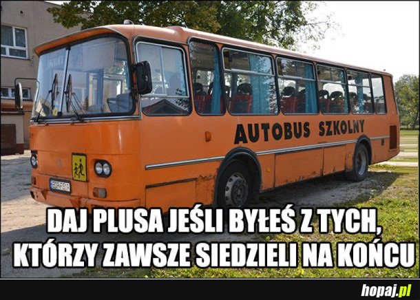 AUTOBUS SZKOLNY