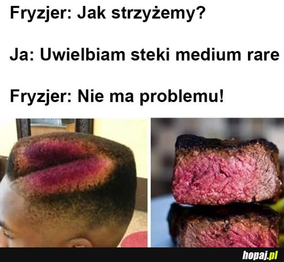 Piękna fryzura