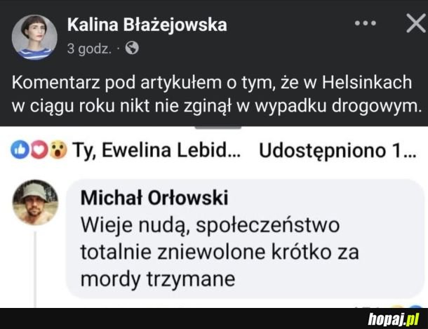 Nie ma trupów - nudy