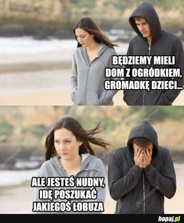 Karyny takie są