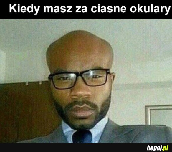 Najgorzej...