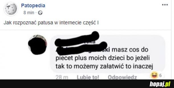 Patologia w internecie 