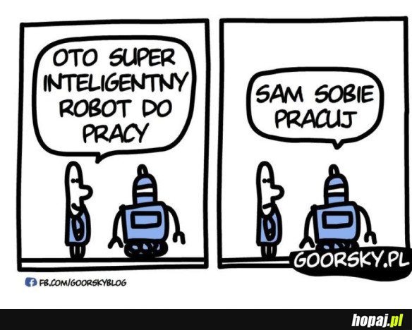 INTELIGENTNY ROBOT