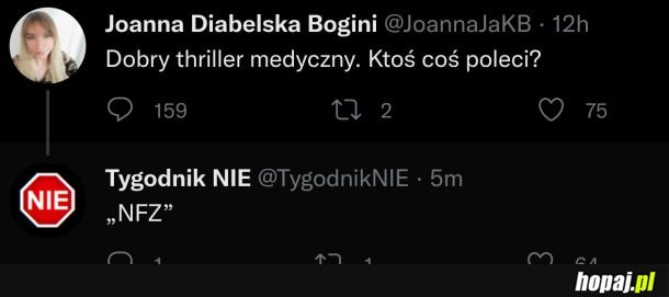 Dobry triller medyczny