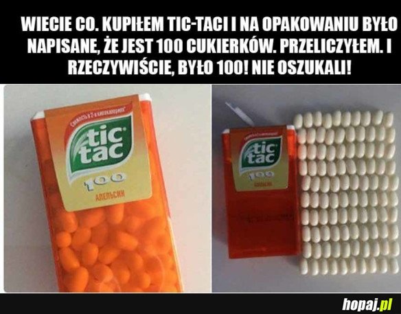 TIC-TAC XD