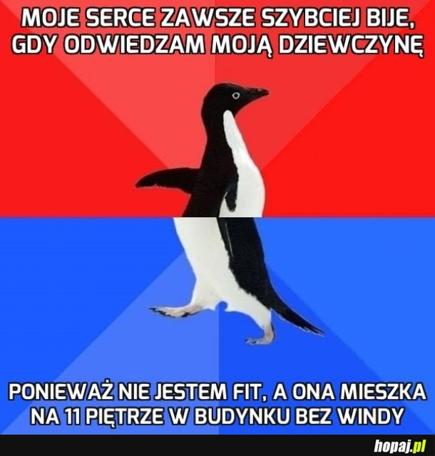 Może dzięki temu schudnę