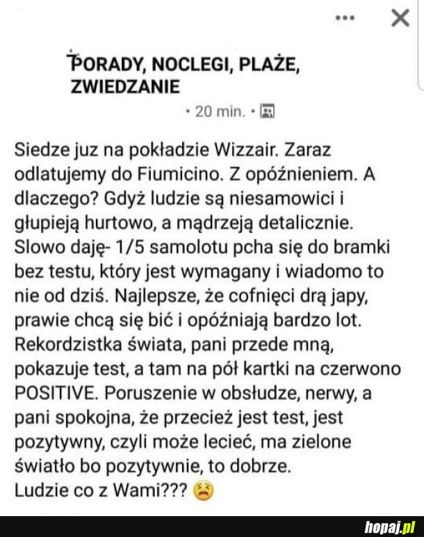 Ma pozytywny wynik, bo jest bardzo pozytywną i radosną osobą, czego nie rozumiesz? XD