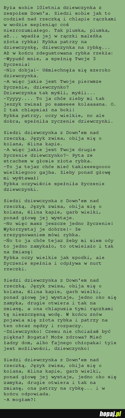 Była sobie 10letnia dziewczynka
