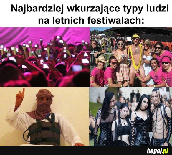 NIE CIERPIĘ ICH