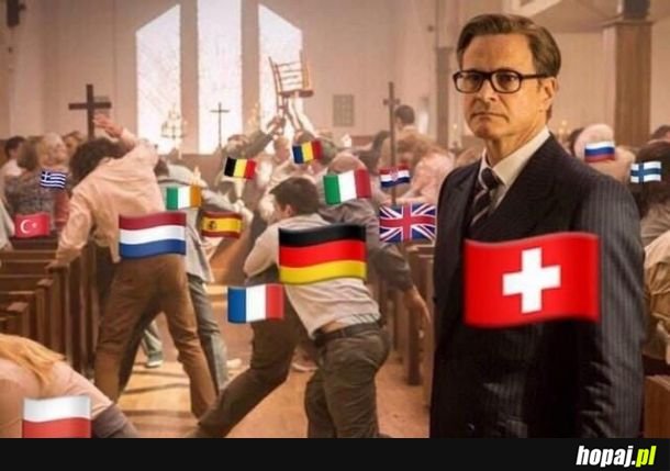  Typowa Szwajcaria
