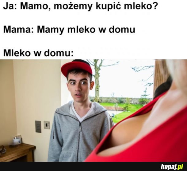 Mleko w domu 