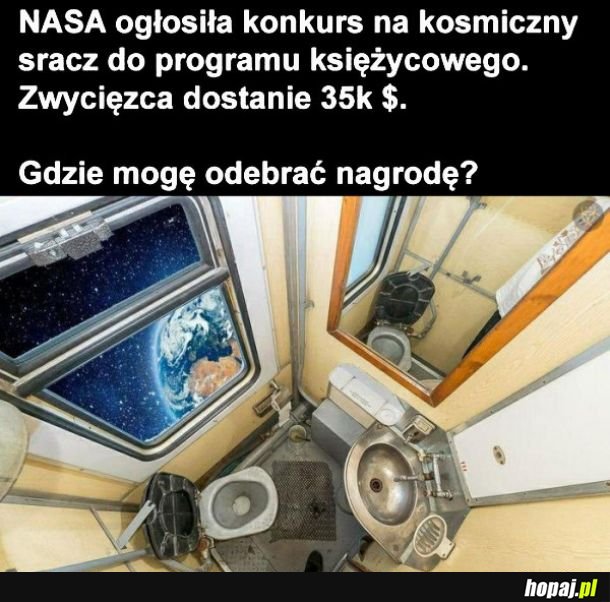 Kosmiczny kibel