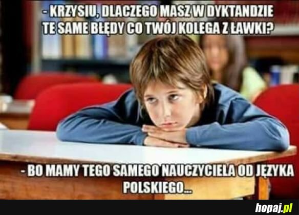W sumie logiczne