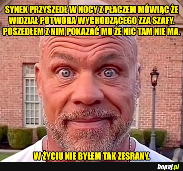 Potwór zza szafy