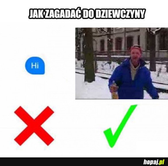JAK ZAGADAĆ DO DZIEWCZYNY