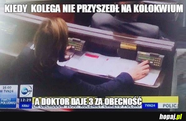 Liczy się obecność
