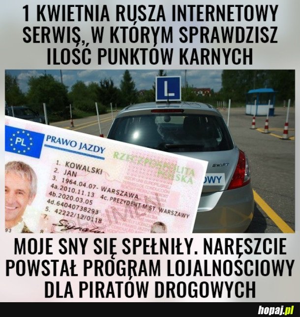 PUNKTY KARNE ON-LINE