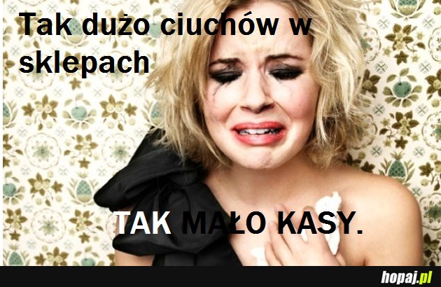 Dzisiejsze problemy
