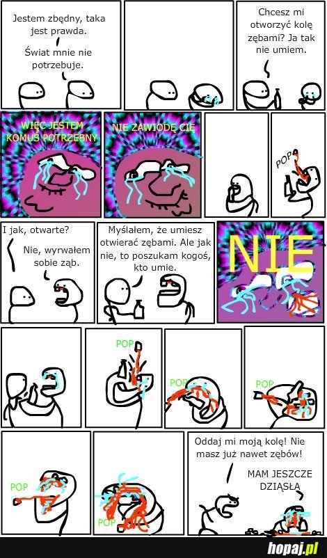Jestem zbędny