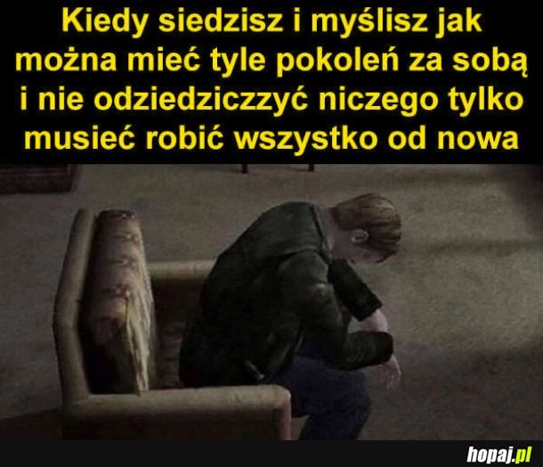 Przygnębiające...
