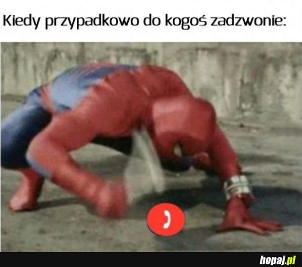 Przypadkowy telefon