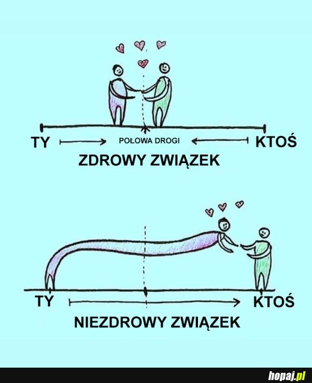 Jak wygląda zdrowy związek