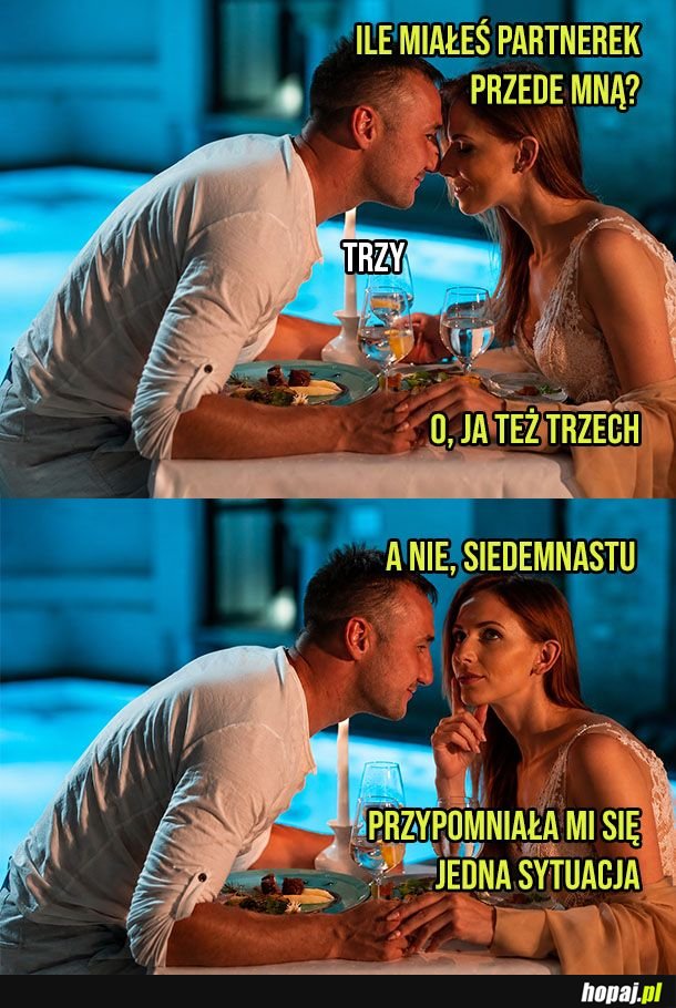 Ile miałeś partnerek