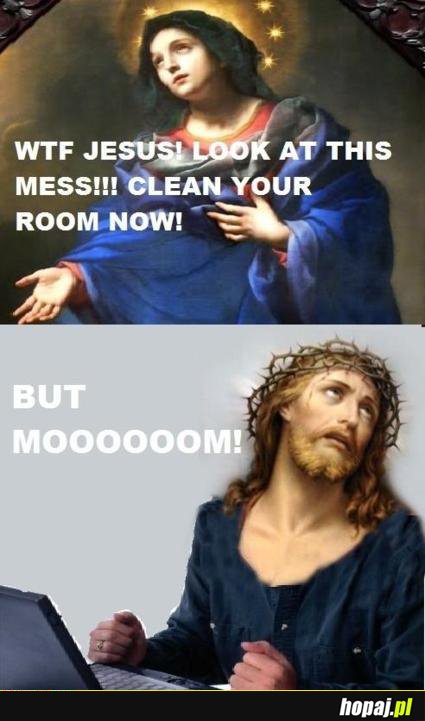 WTF Jesus?