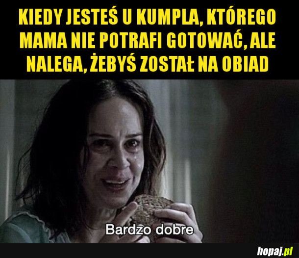 Trzeba zjeść