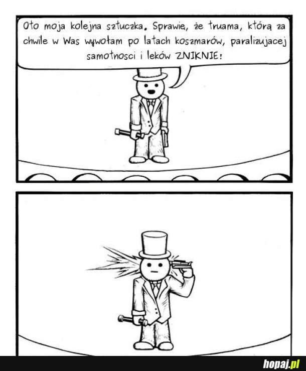 Sztuczka magiczna