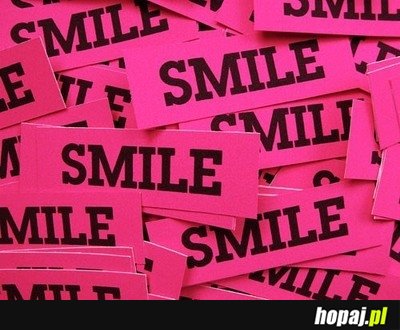 Smile <3 You are beautiful.