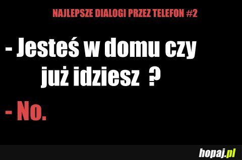 Najlepsze dialogi przez telefon