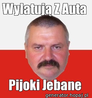 Wylatują Z Auta