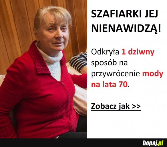 Najdroższa szafiarka w Polsce