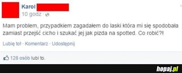 POWAŻNY PROBLEM