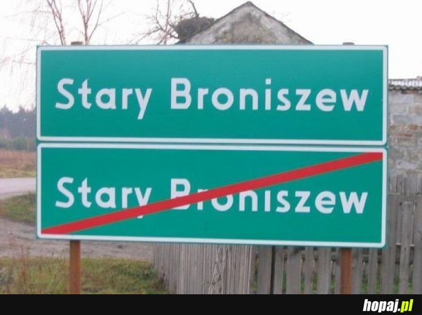 Stary Broniszew Schrödingera