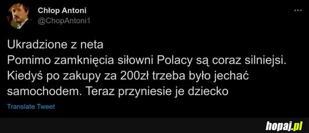 Polacy coraz silniejsi