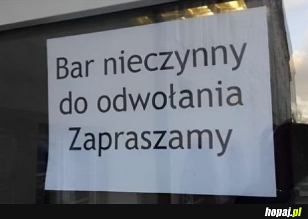 Wszystko jasne